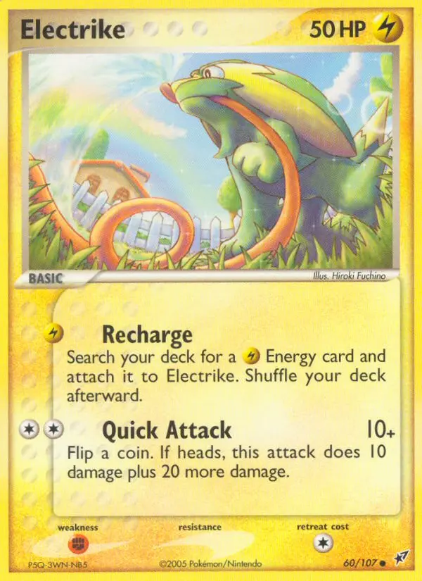 Electrike, Normal
