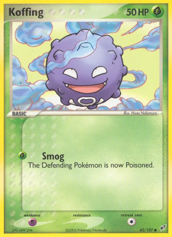 Koffing, Normal