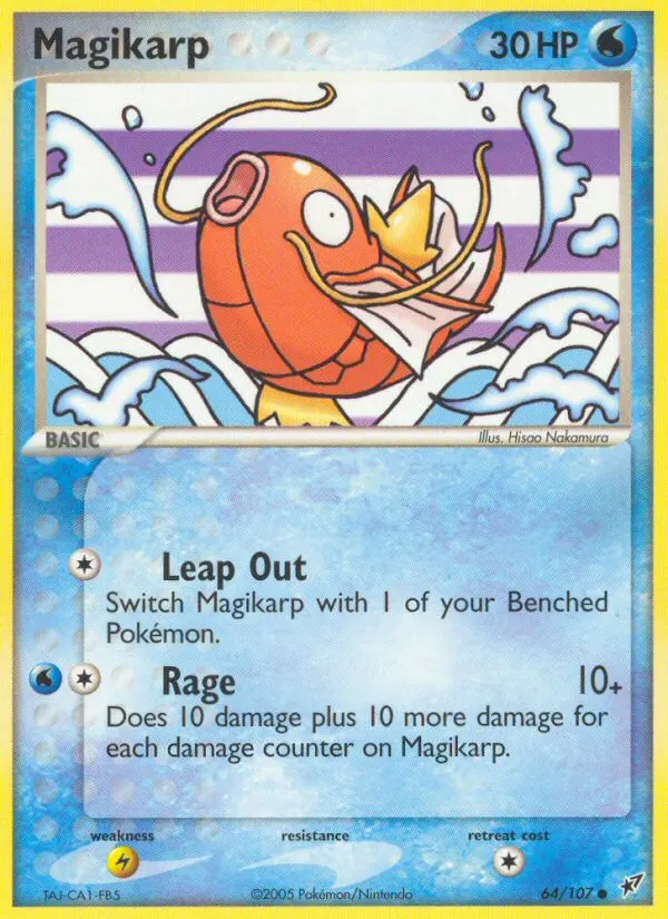 Magikarp, Normal