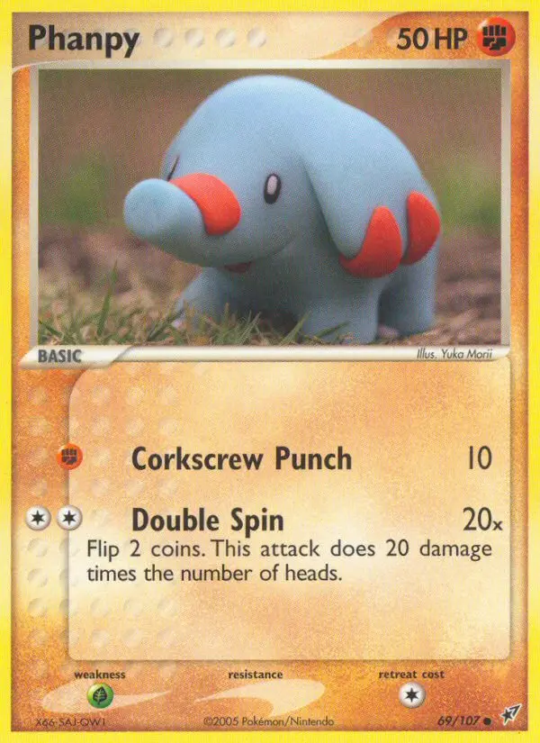 Phanpy, Normal