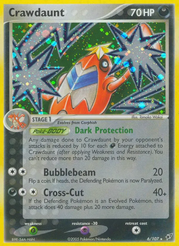 Crawdaunt, Holo