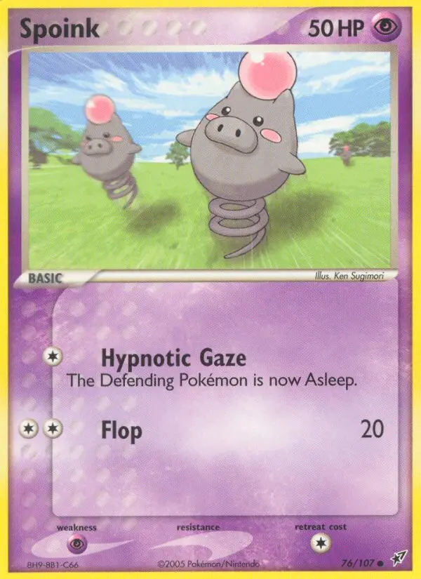 Spoink, Normal