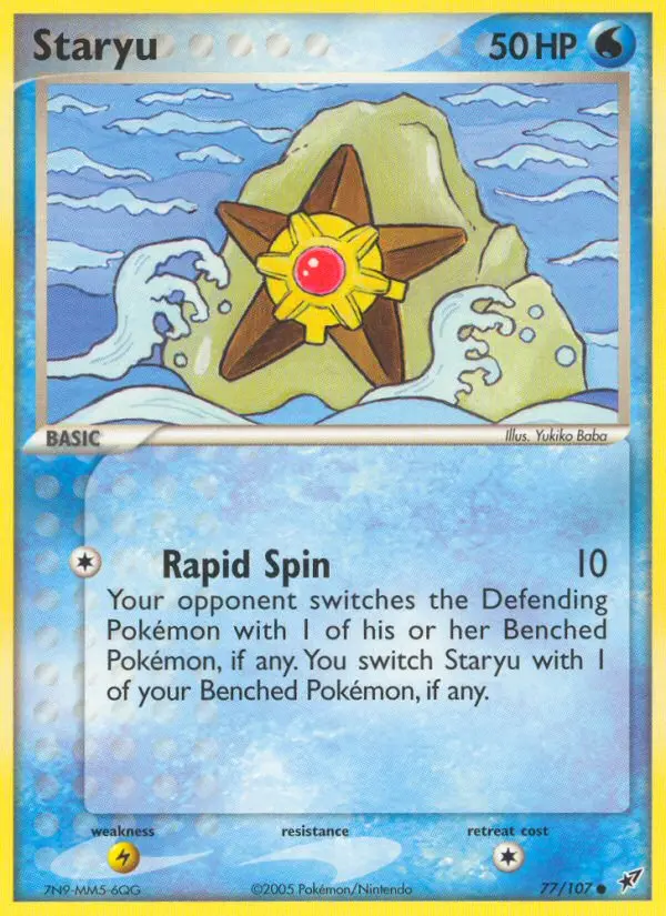 Staryu, Normal