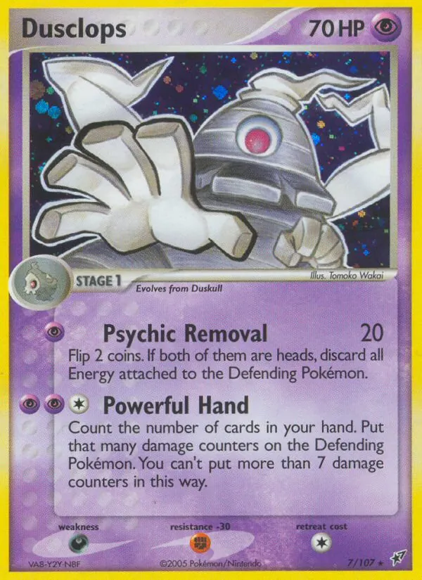 Dusclops, Holo