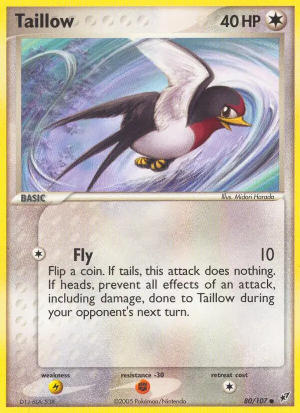 Taillow, Normal