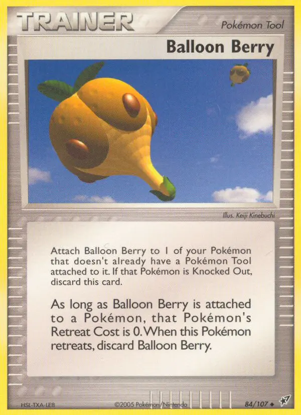 Balloon Berry, Normal