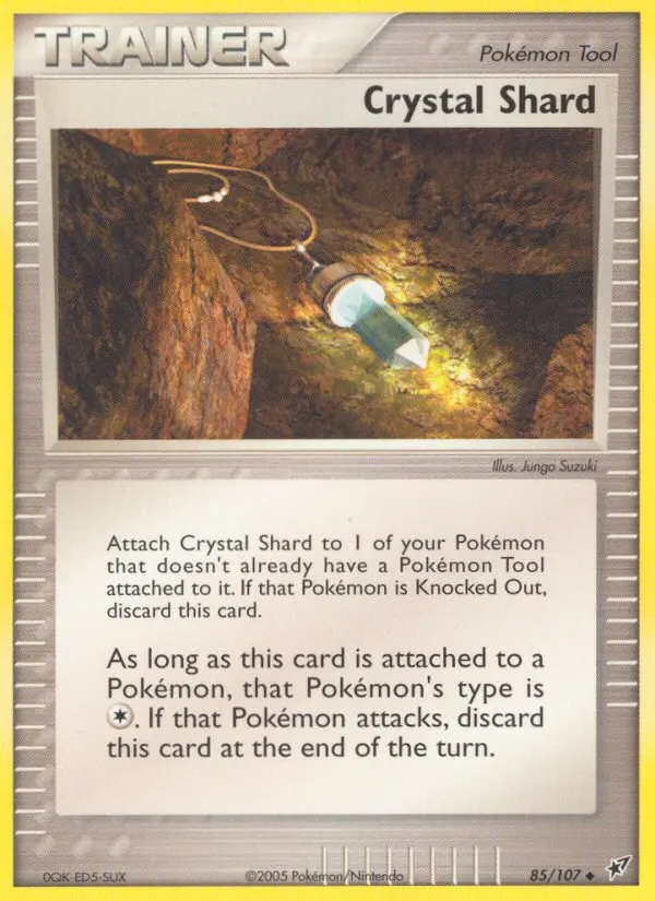Crystal Shard, Normal
