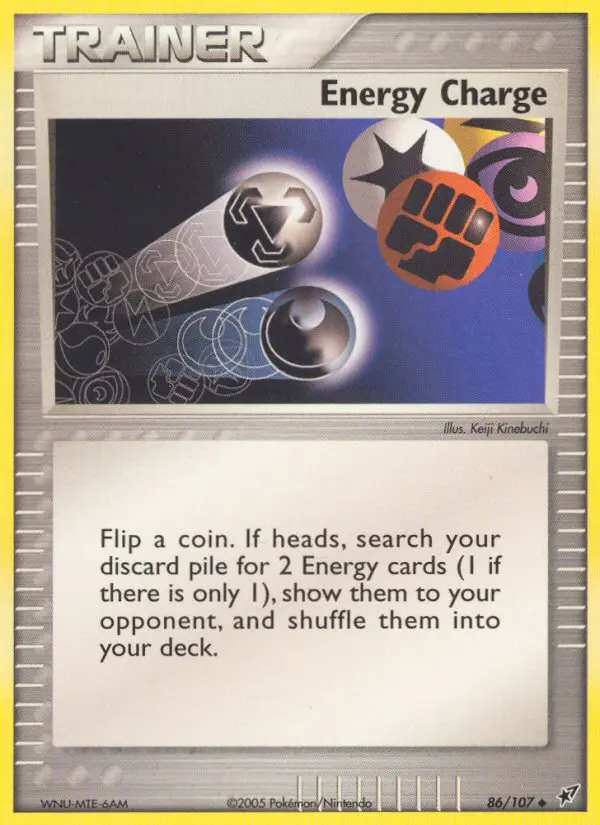 Energy Charge, Normal