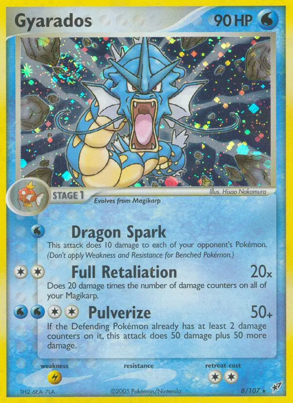 Gyarados, Holo