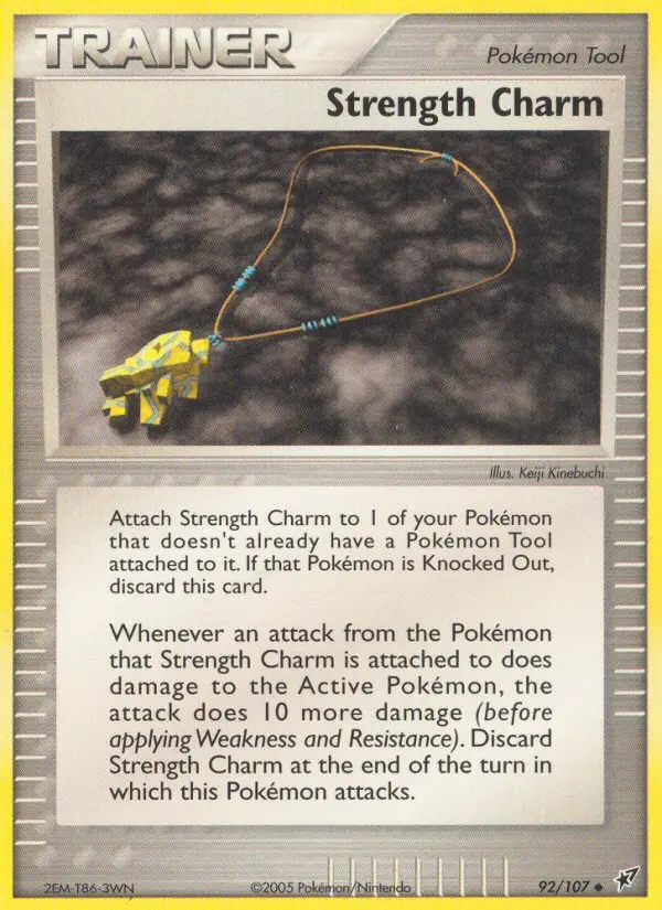 Strength Charm, Normal