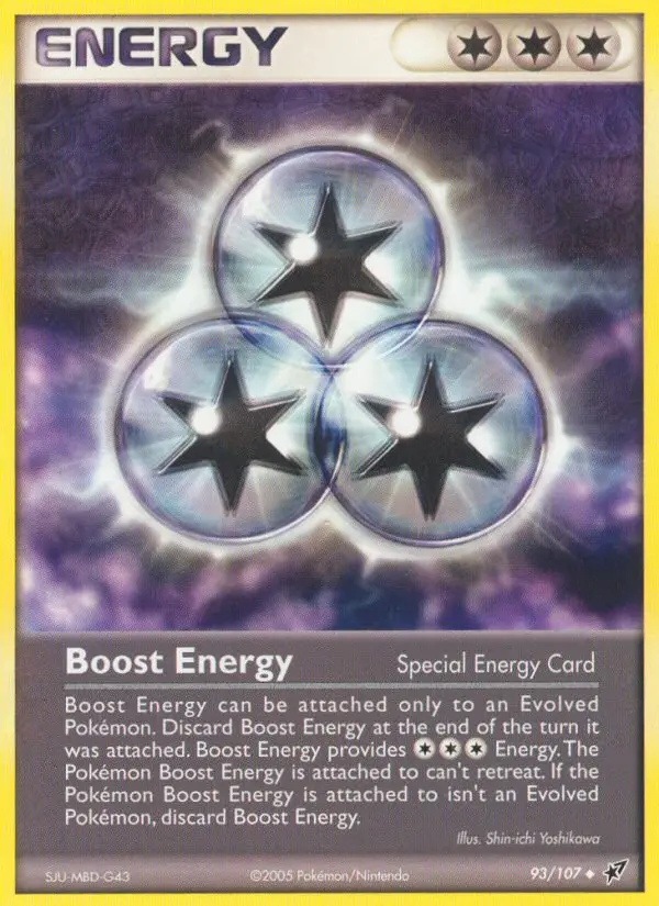 Boost Energy, Normal