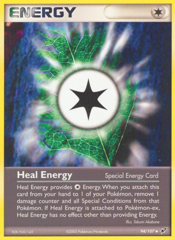 Heal Energy, Normal