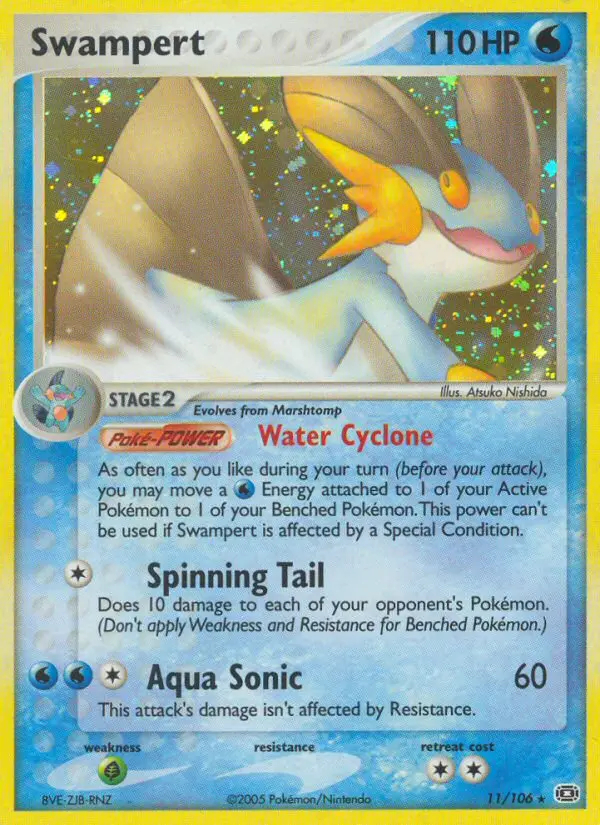 Swampert, Normal