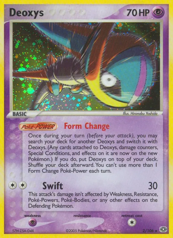 Deoxys, Holo