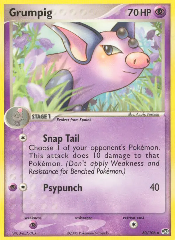 Grumpig, Normal