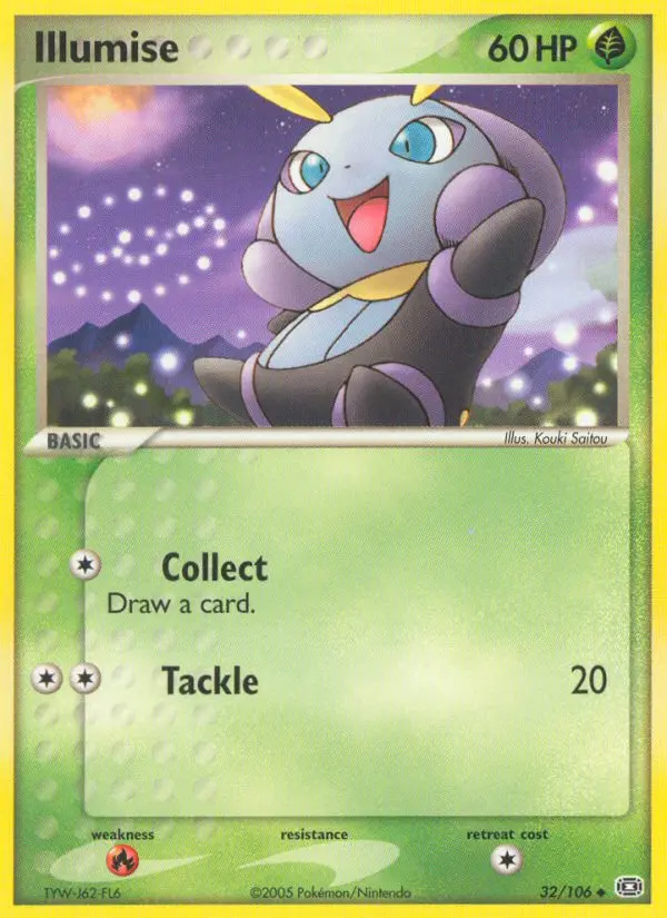 Illumise, Normal