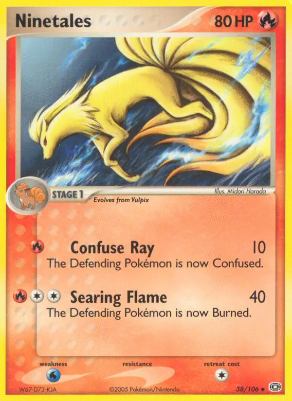 Ninetales, Normal