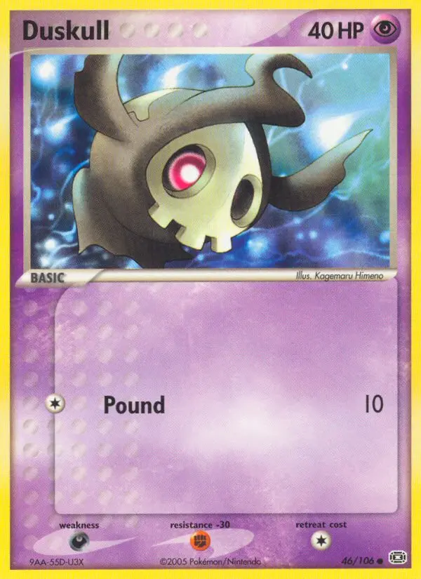 Duskull, Normal