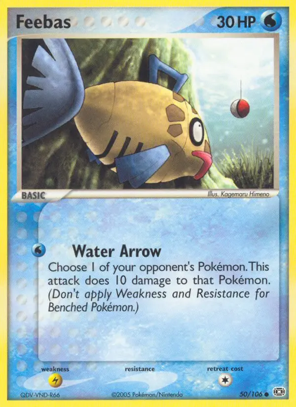 Feebas, Normal