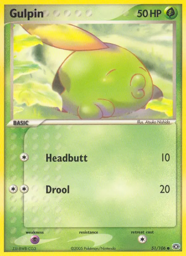 Gulpin, Normal