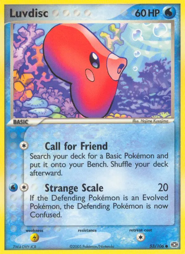 Luvdisc, Normal