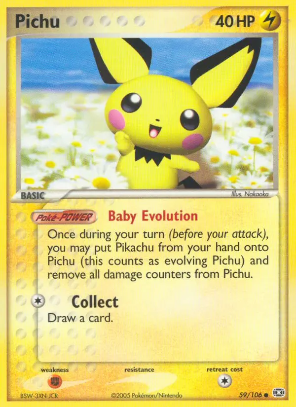 Pichu, Normal