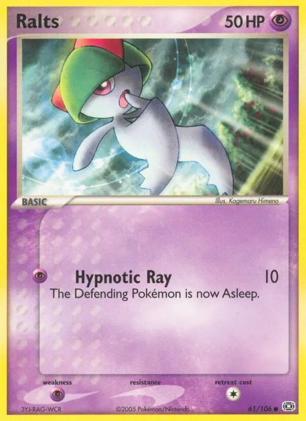 Ralts, Normal