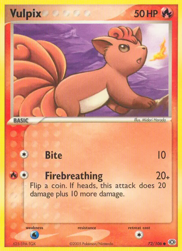 Vulpix, Normal