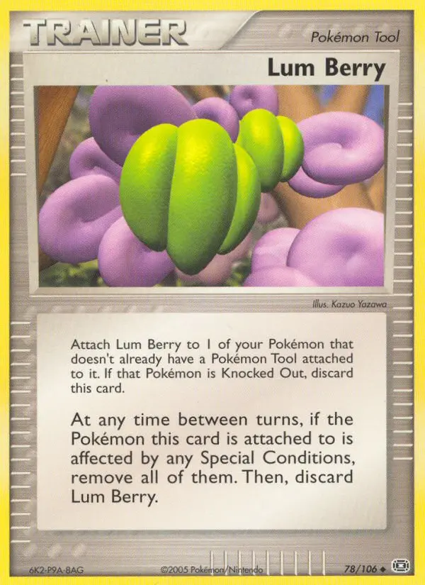 Lum Berry, Normal