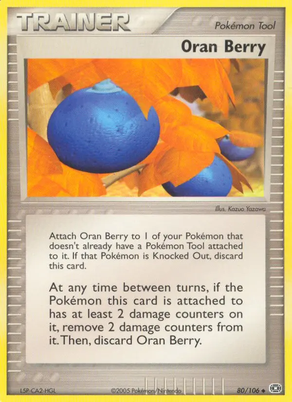Oran Berry, Normal