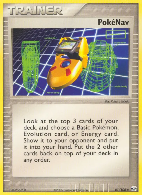 PokéNav, Normal