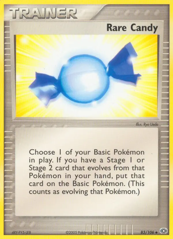 Rare Candy, Normal