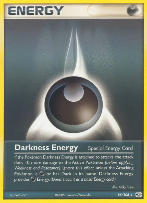 Darkness Energy, Normal
