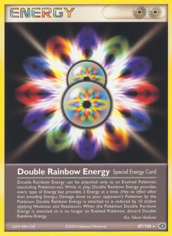 Double Rainbow Energy, Normal