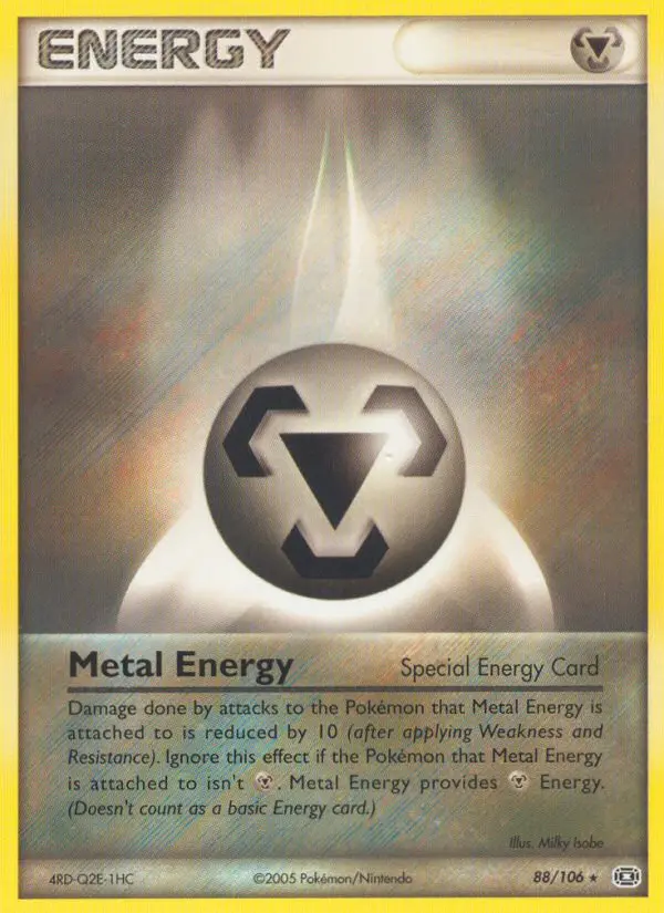 Metal Energy, Normal