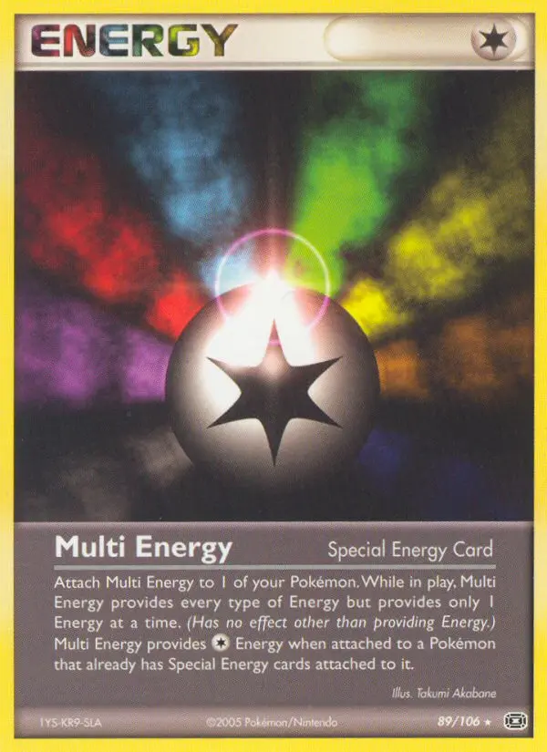 Multi Energy, Normal