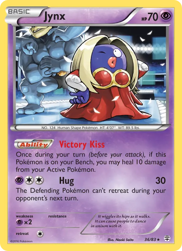 Jynx, Normal