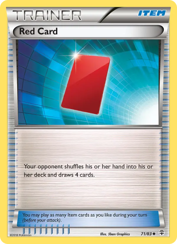 Red Card, Normal