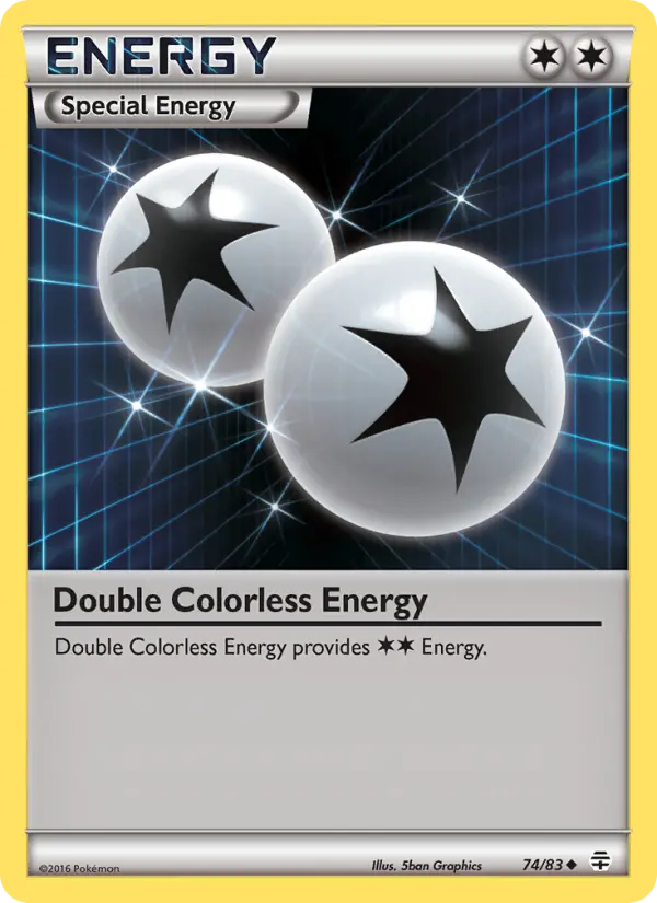 Double Colorless Energy, Normal