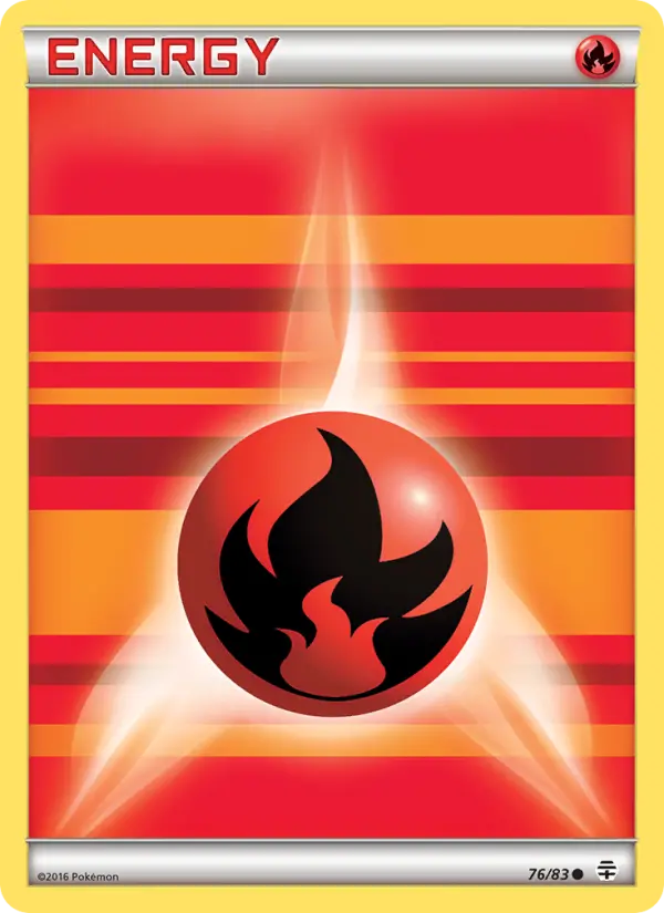 Fire Energy, Normal