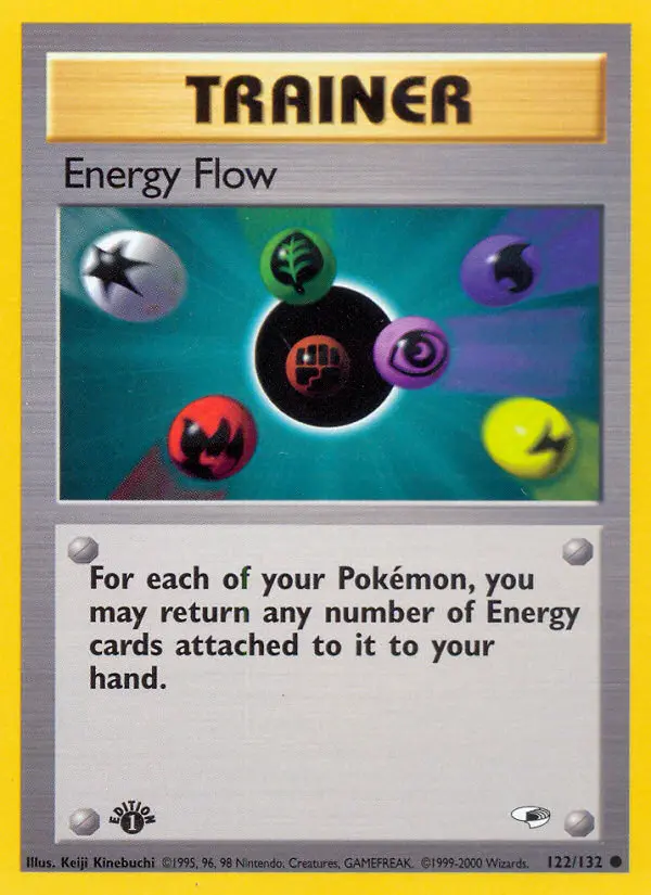 Energy Flow, First Edition Normal