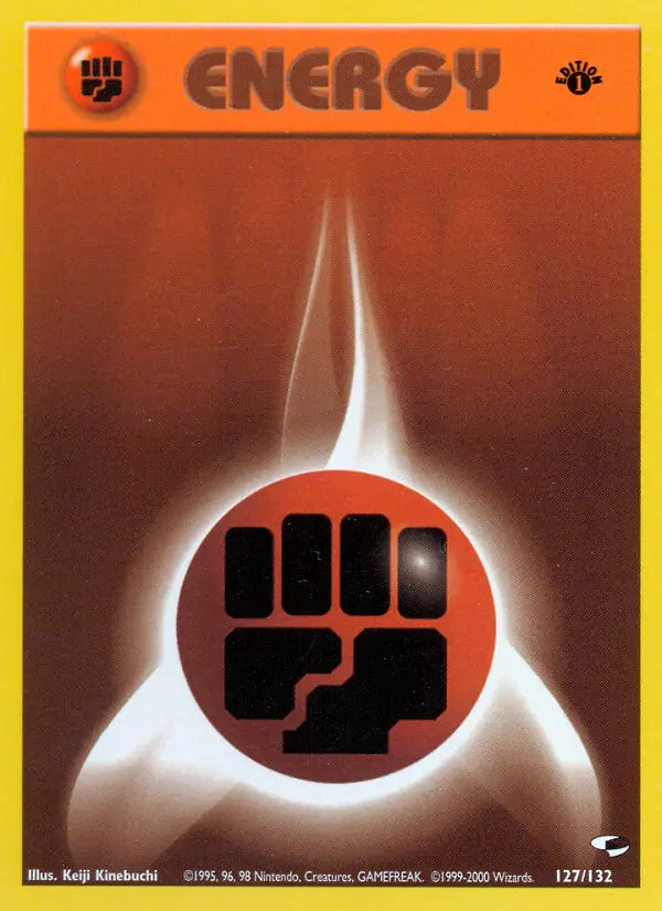 Fighting Energy, First Edition Normal
