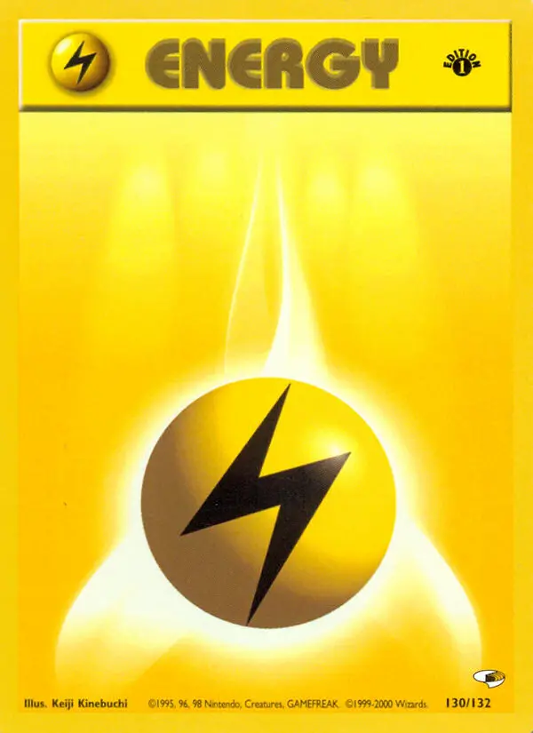Lightning Energy, First Edition Normal