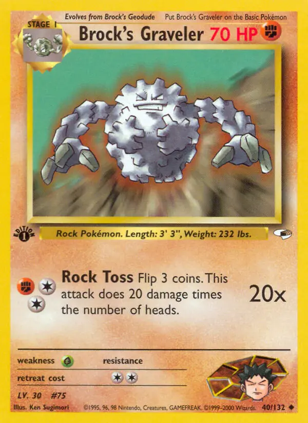 Brock's Graveler, First Edition Normal