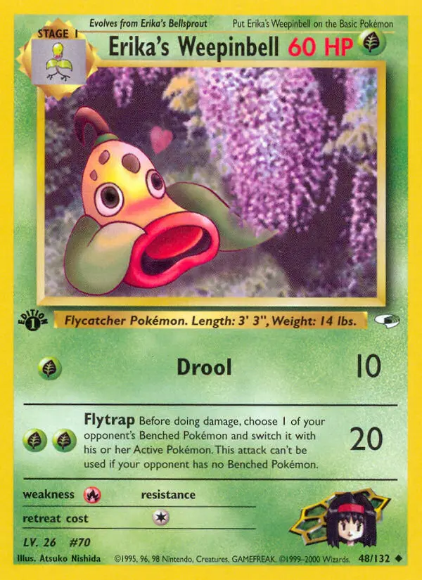 Erika's Weepinbell, First Edition Normal