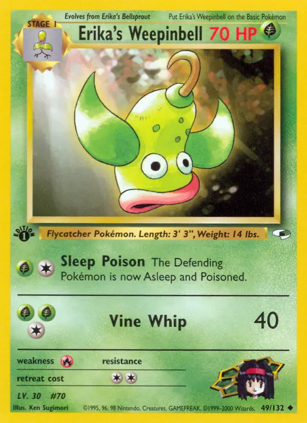 Erika's Weepinbell, First Edition Normal