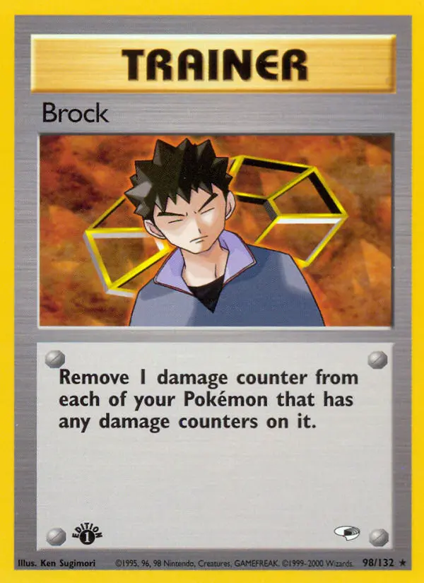Brock, First Edition Normal