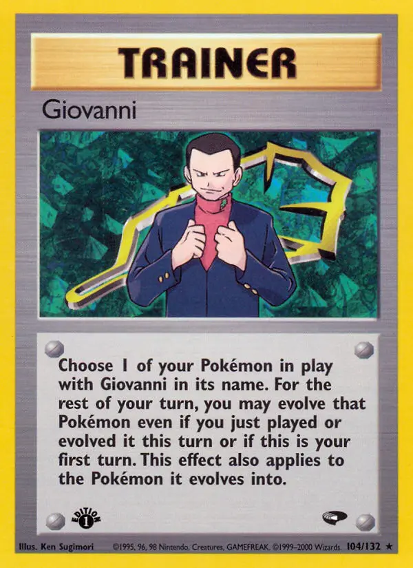 Giovanni, First Edition Normal