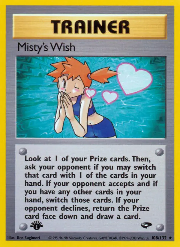 Misty's Wish, First Edition Normal