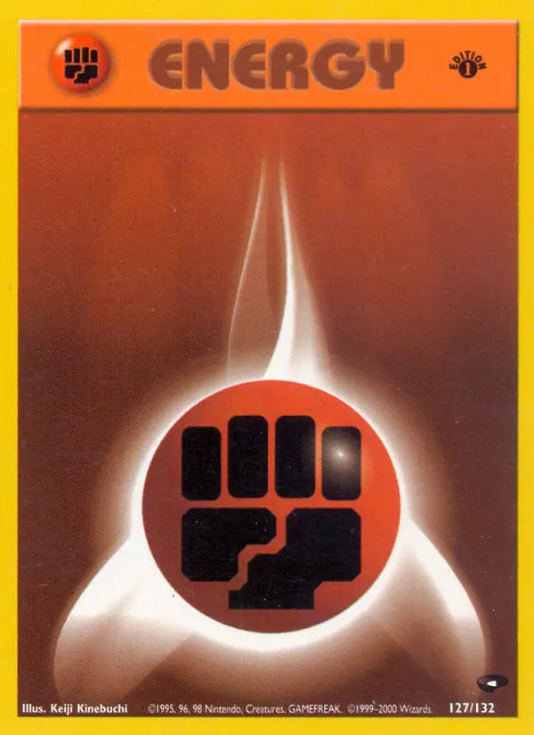 Fighting Energy, First Edition Normal